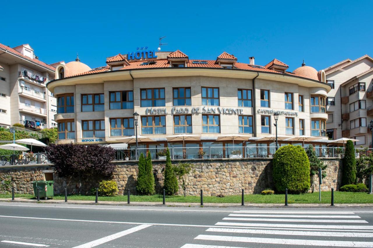 Hotel Faro De San Vicente Сан-Вісенте-де-ла-Баркера Екстер'єр фото