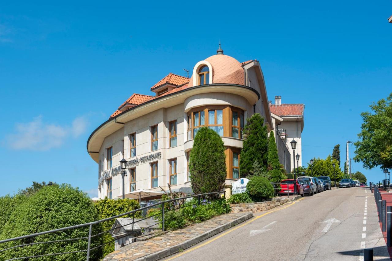 Hotel Faro De San Vicente Сан-Вісенте-де-ла-Баркера Екстер'єр фото