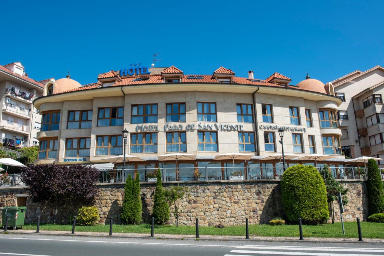 Hotel Faro De San Vicente Сан-Вісенте-де-ла-Баркера Екстер'єр фото