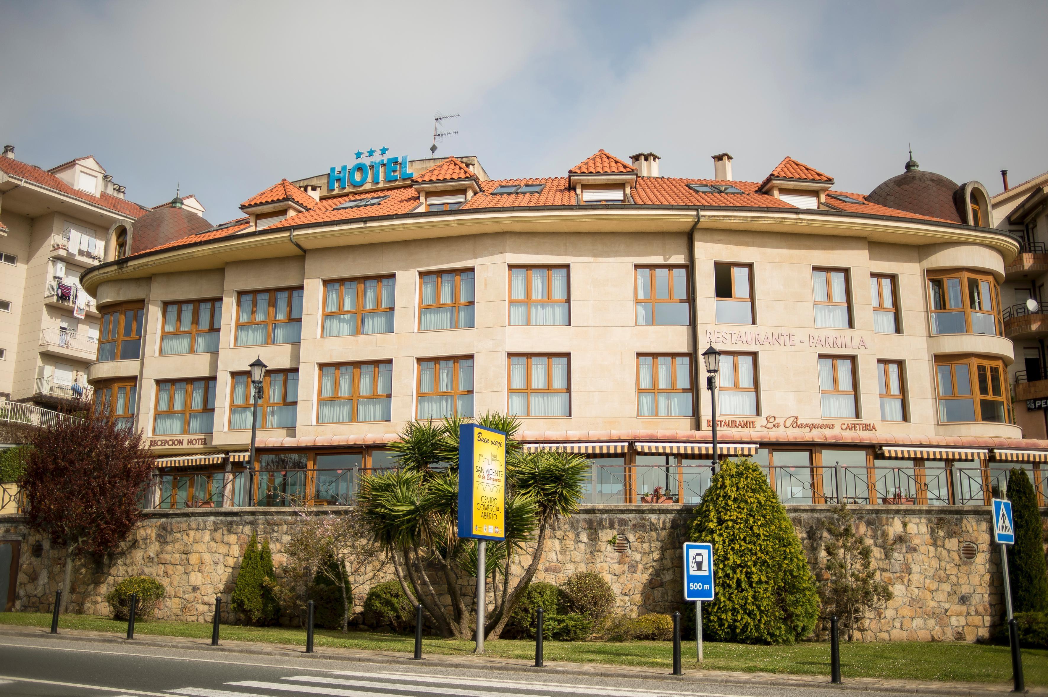 Hotel Faro De San Vicente Сан-Вісенте-де-ла-Баркера Екстер'єр фото
